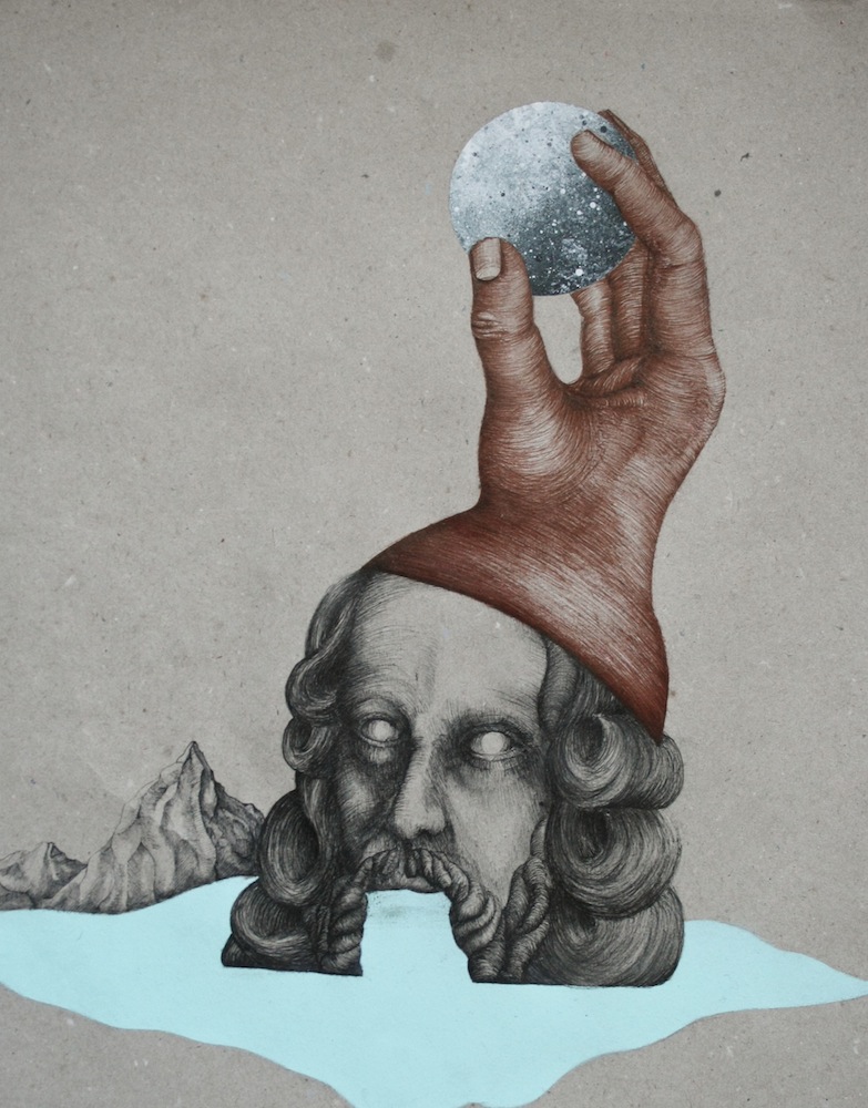 Der Mond im Mann